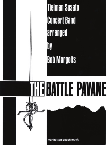 THE BATTLE PAVANE (score)