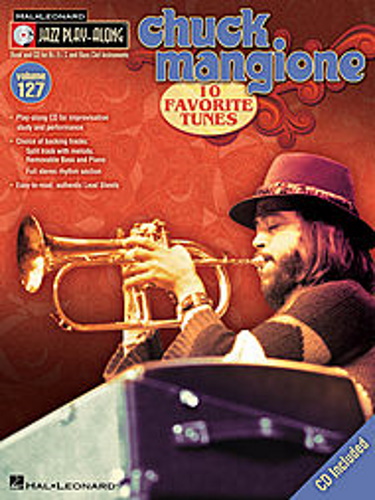 CHUCK MANGIONE Jazz Playalong + CD