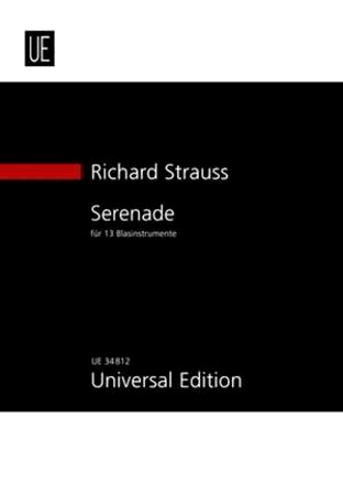 SERENADE Op.7 (study score)