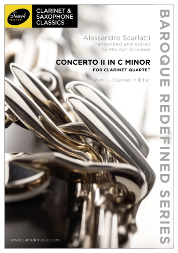 CONCERTO II in C minor (set of parts)