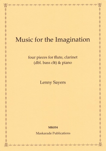 MUSIC FOR THE IMAGINATION (score & parts)