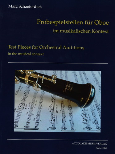 TEST PIECES FOR ORCHESTRAL AUDITIONS
