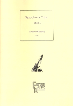 SAXOPHONE TRIOS Book 1 (score & parts)
