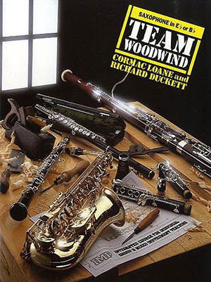 TEAM WOODWIND Eb Saxophone + CD