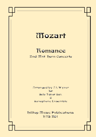 ROMANCE from Horn Concerto No.3 K447