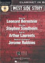 WEST SIDE STORY for Clarinet + CD