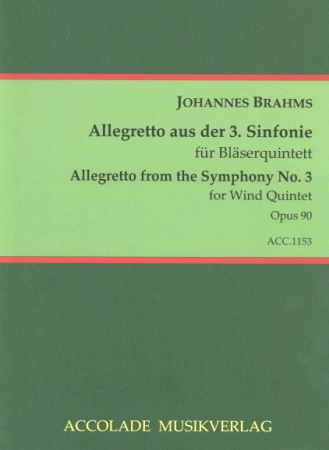 POCO ALLEGRETTO from Symphony No.3 score & parts