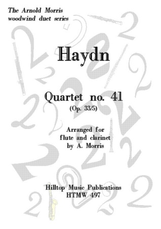 QUARTET No.41 Op.33, No.5