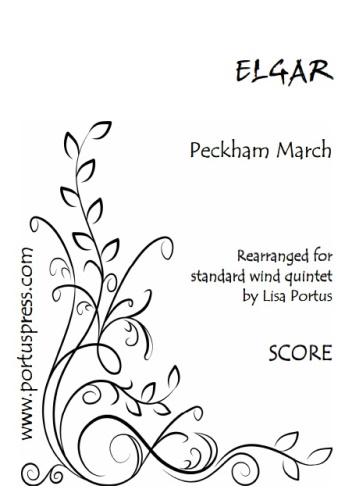 PECKHAM MARCH (score & parts)