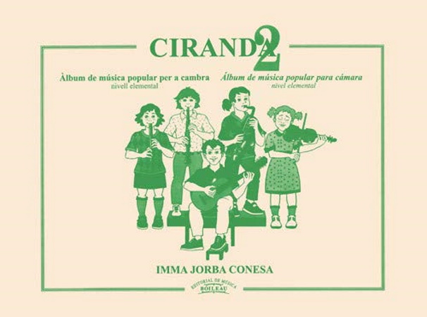 CIRANDA Album of Popular Chamber Music Volume 2