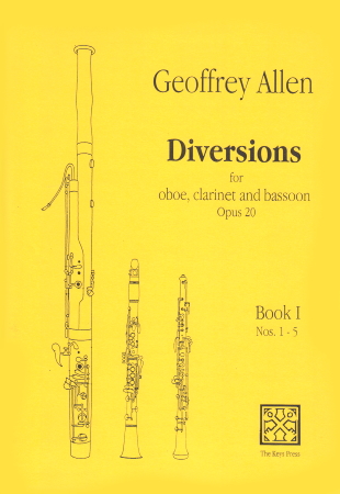 DIVERSIONS Op.20 Book 1 Nos.1-5