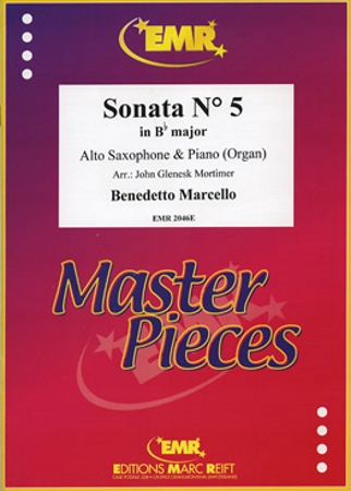 SONATA No.5 in Bb (original in C)