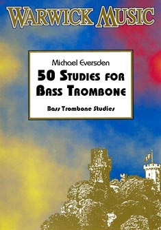 50 STUDIES for Bass Trombone