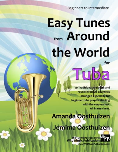 EASY TUNES FROM AROUND THE WORLD for Tuba