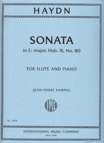 SONATA in Eb major, Hob.3 No.80