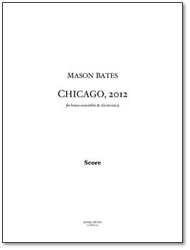 CHICAGO 2012 scores & parts