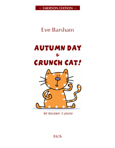 AUTUMN DAY and CRUNCH CAT!