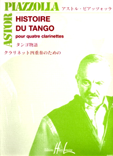 HISTOIRE DU TANGO (score & parts)
