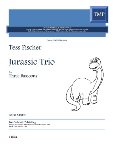 JURASSIC TRIO (score & parts)