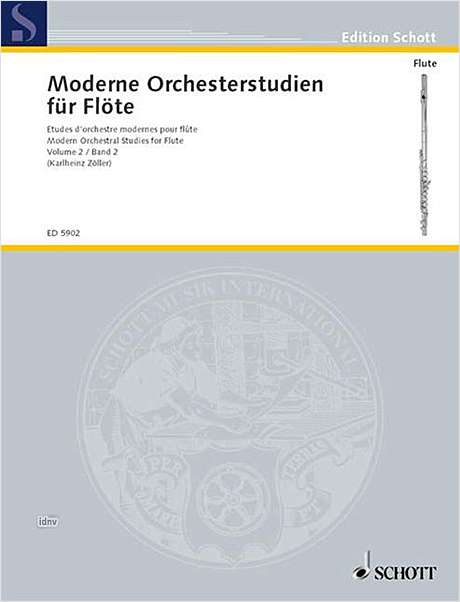 MODERNE ORCHESTERSTUDIEN Volume 2