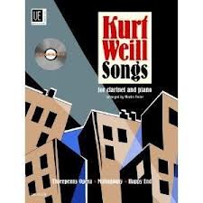 KURT WEILL SONGS + CD