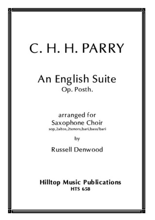 AN ENGLISH SUITE Op. Posth. (score & parts)