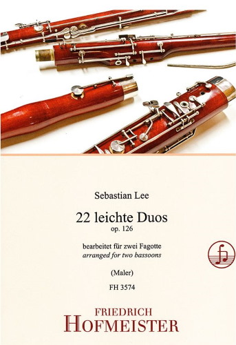 22 LEICHTE DUOS Op.126