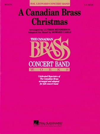 A CANADIAN BRASS CHRISTMAS (score & parts)