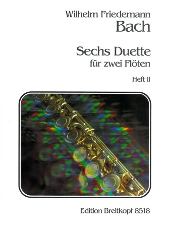 SIX DUETS FOR TWO FLUTES Volume 2