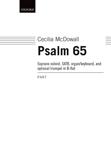 PSALM 65 Trumpet Part