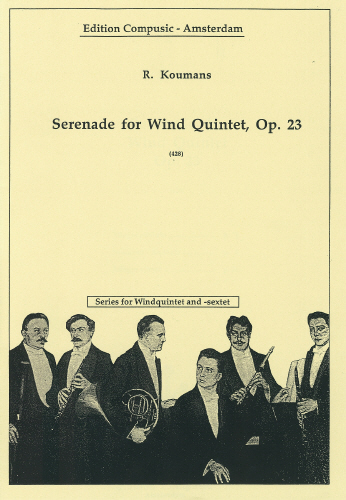 SERENADE Op.23 (score & parts)