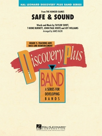 SAFE & SOUND (score & parts)