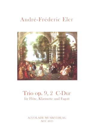 TRIO in C major Op.9 No.2 score & parts