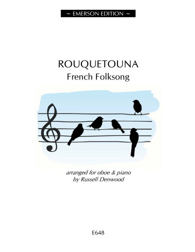 ROUQUETOUNA French Folksong - Digital Edition