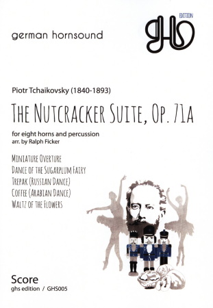 THE NUTCRACKER Suite, Op.71a (score & parts)