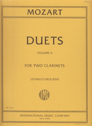 SIX DUETS Op.70 Volume 2