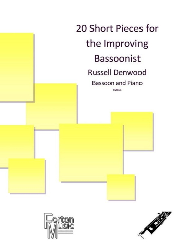 20 SHORT PIECES for the Improving Bassoonist