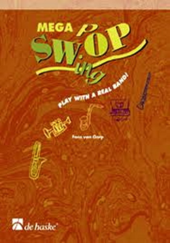 MEGA SWOP + CD 8 pieces in pop & swing styles