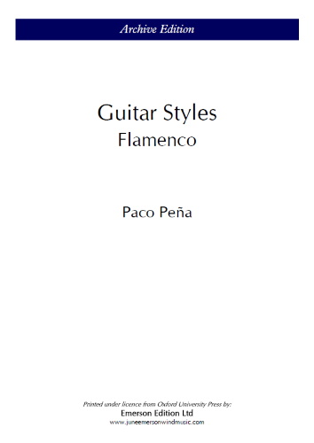 GUITAR STYLES Flamenco