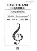 GAVOTTE AND BOURREE