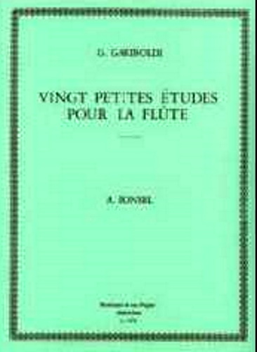 20 PETITES ETUDES Op.132