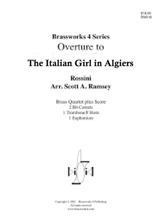 THE ITALIAN GIRL IN ALGIERS Overture