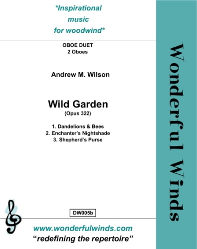 WILD GARDEN Op.322