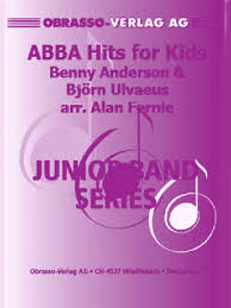 ABBA HITS FOR KIDS (score & parts)