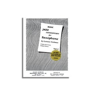 BASIC JAZZ CONCEPTION Volume 2 + CD