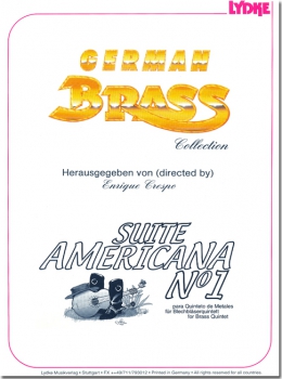 SUITE AMERICANA No.1 (score & parts)