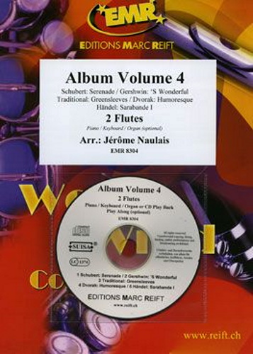 ALBUM FOR FLUTE DUET Volume 4 + CD