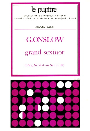 GRAND SEXTUOR set of parts (piano score sold separately)