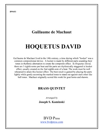 HOQUETUS DAVID