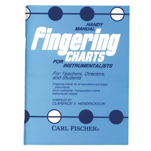 FINGERING CHARTS for Instrumentalists